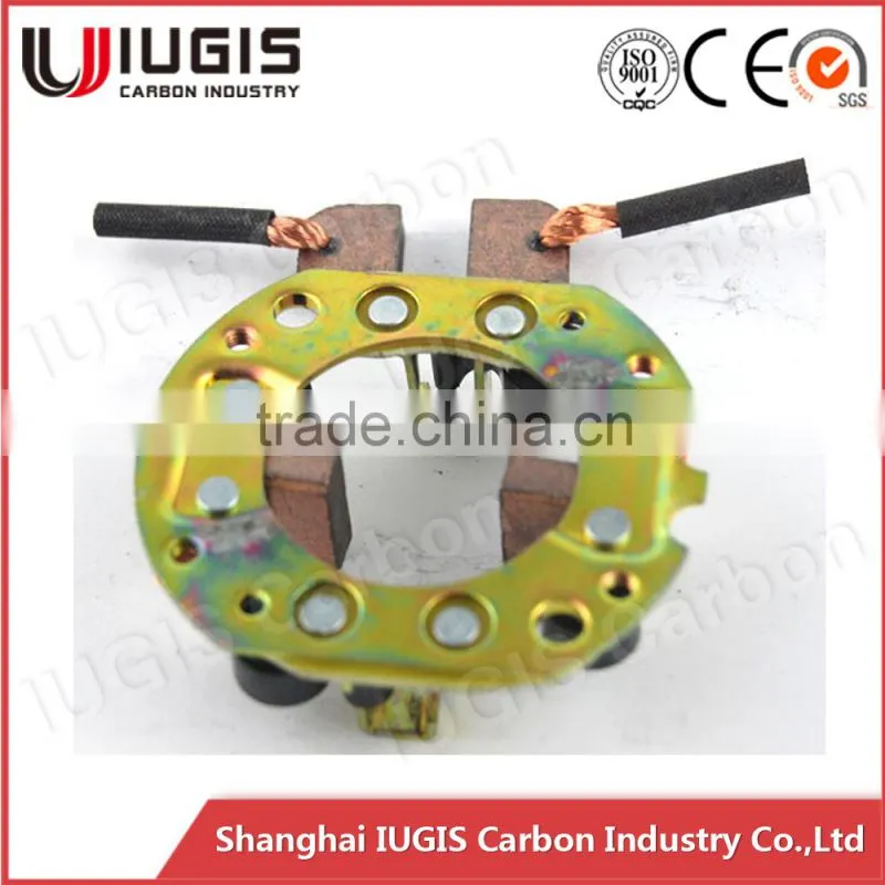 automotive starter carbon brush and holder assembly for Delco PG150 PG150S PG260F1 PG260G Series PMGR starters