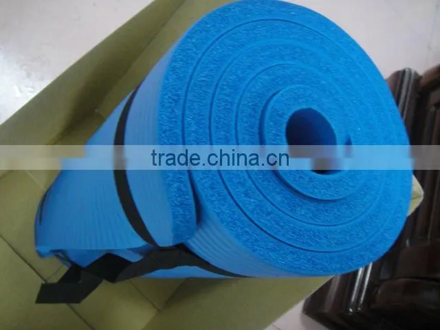 NBR 15mm thick camping mat with international standard