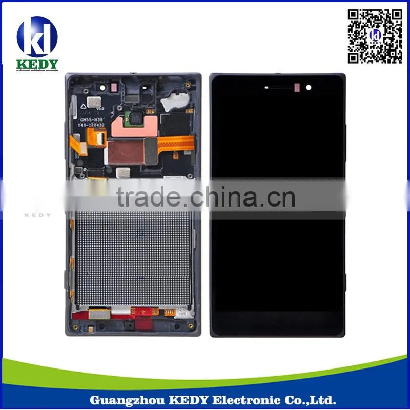 Original LCD Screen with Frame Repair Parts for Nokia Lumia 830 with Digitizer Touch Assembly