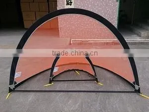 16 'x 7'portable PVC soccer goal with competitive price