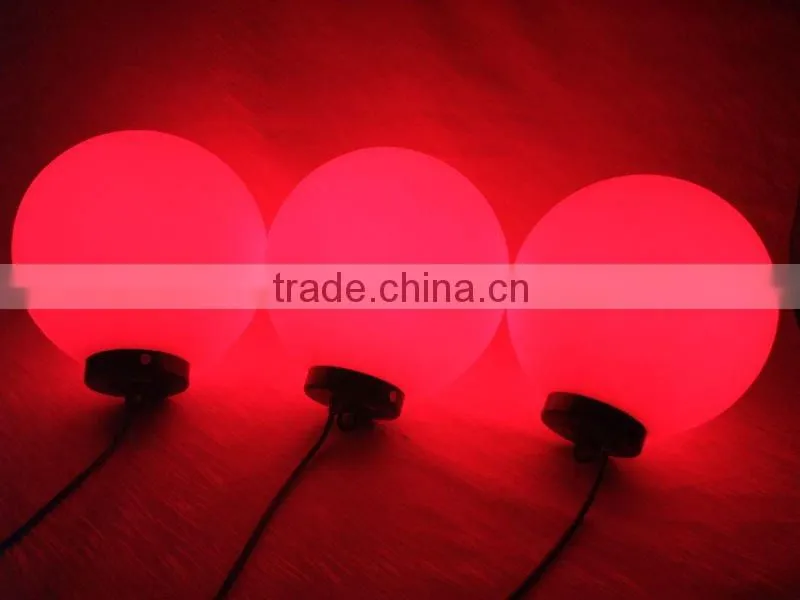 350mm LED Ball With PE Housing For Decoration