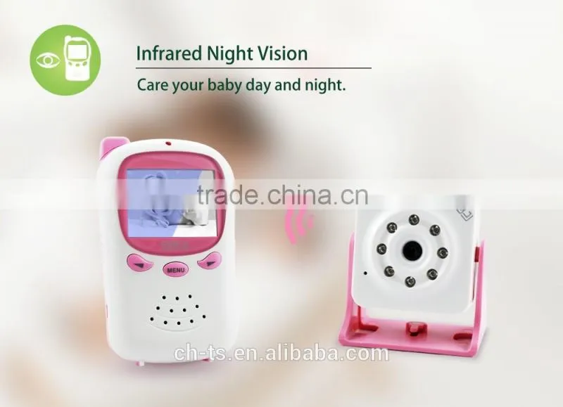 2.4" lcd Wireless Video Baby Monitor ,Cheap Baby Camera