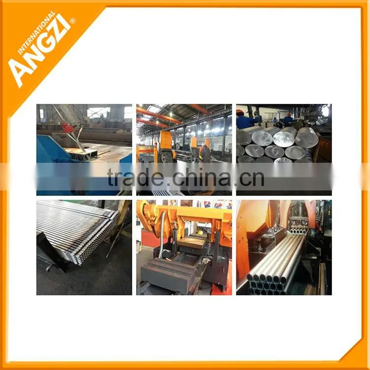 China Angzi Brand High Quality CE Standard Rotate bandsaw metal processing machine