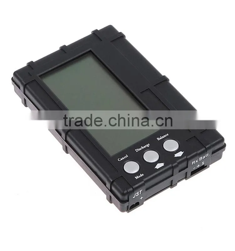 RC CellMeter-7 Digital Battery Capacity Voltage tester for LiPo LiFe Li-ion NiMH Nicd