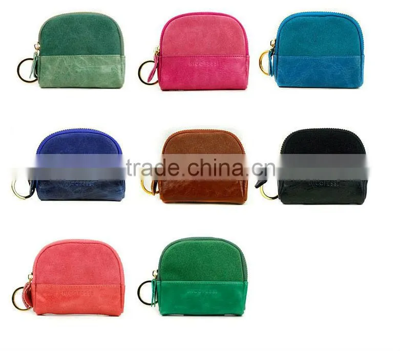 2013 PU colorful fashion wallet bags wholesale