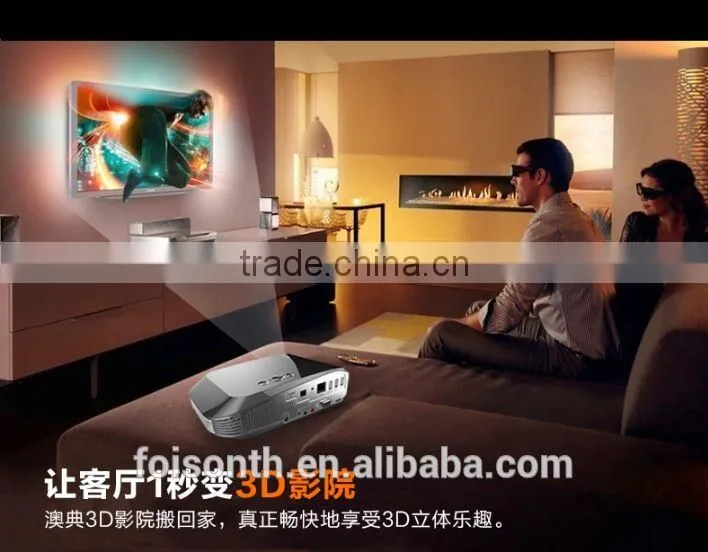 The Full HD Foisonth Home Cinema Projector with Wireless Streaming