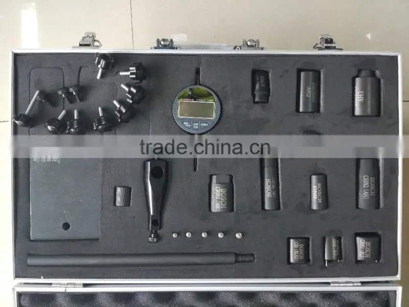 stroke measuring common rail injector repair tool for all brand injectors