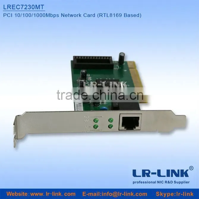 RTL8169 PCI Network Card With Bootrom Slot RJ45 LAN CARD