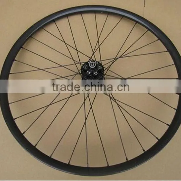 2013 25mm Bicycle Carbon Wheelset 26er,27.5er Clincher For MTB Mountain Bike Frame