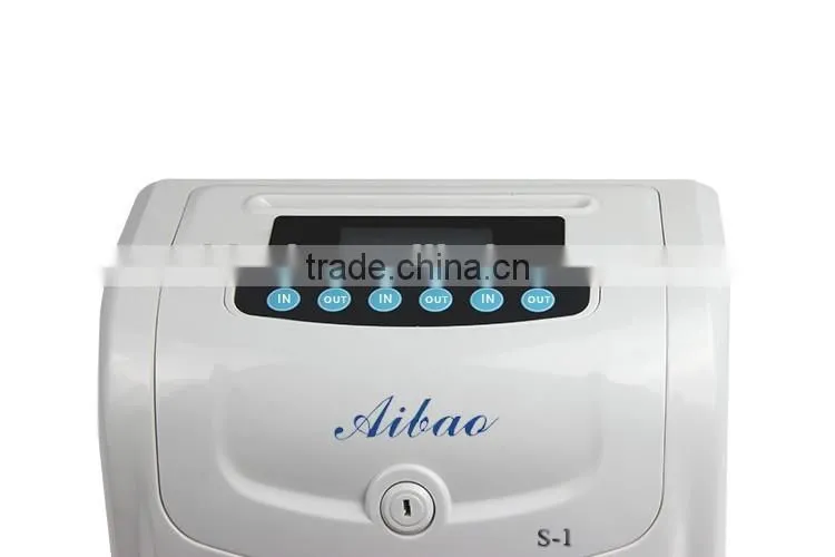 analogue time card punch time record attendance machine price
