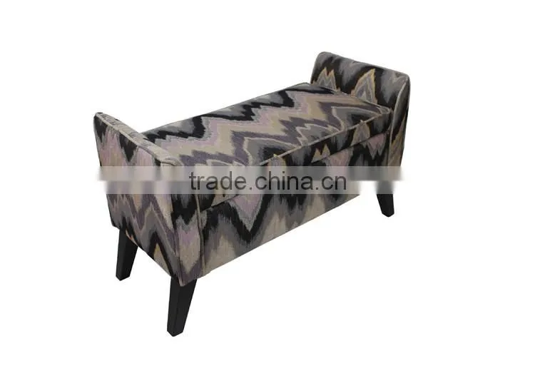 new style fabric fashionable comfortable Sofa bench Y425