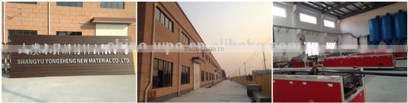 waterproof wood plastic composite products export