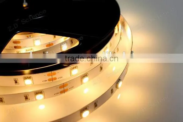 SMD5050 LED Flexible Tape Lights, 30LEDs/m Non-waterproof or Waterproof LED Light Tape