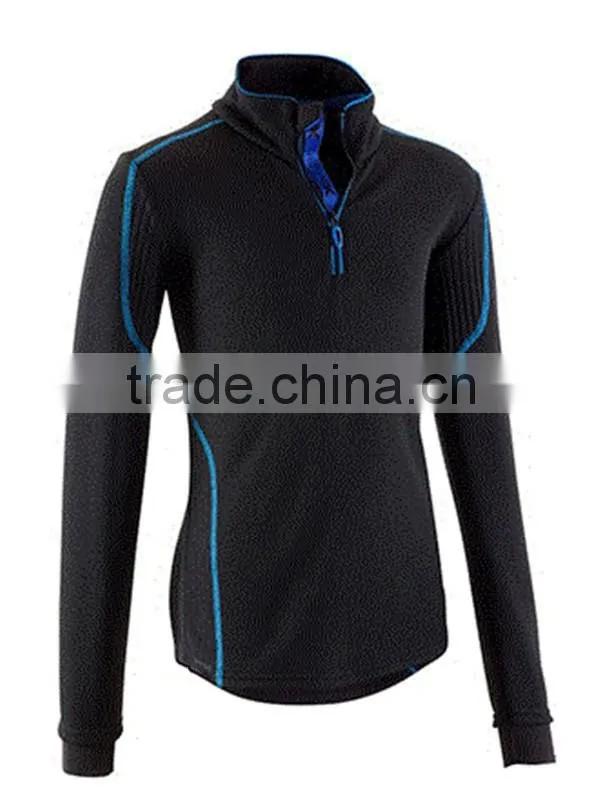 2016 Latest design kids sports merino wool underwear top