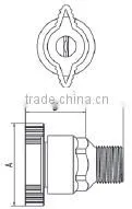 Taiwan nozzle manufacturer - PP and PVDF quick release full cone spray nozzle