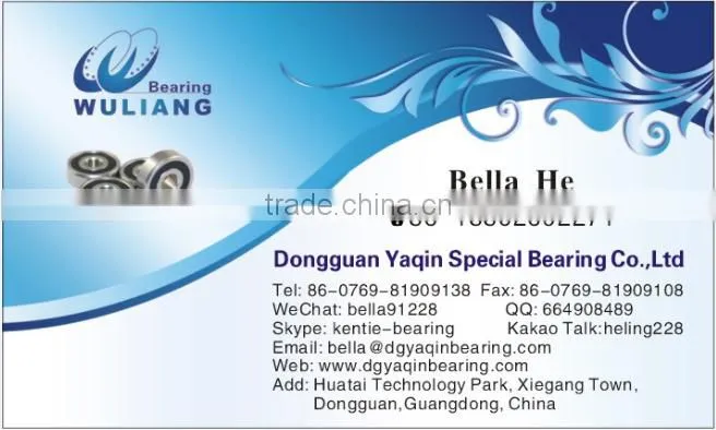 6x10x3mm cheapest mr106zz ball bearing