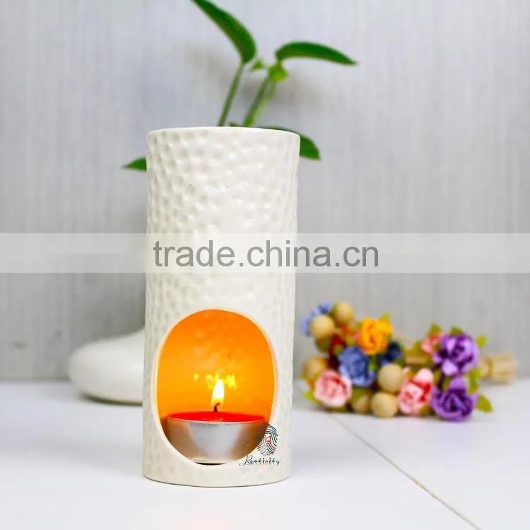 Ceramic Oil Warmer and Candle Burner