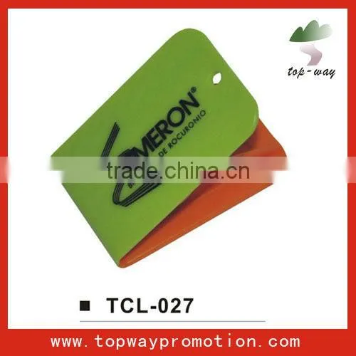 Supply all kinds plastic magnetic clip