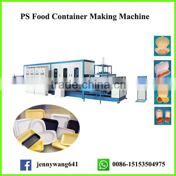 PS Food Container Making Machine