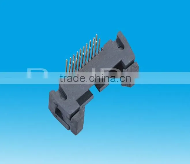 Hot Sale 1.27mm Pitch Angle Ejector Header