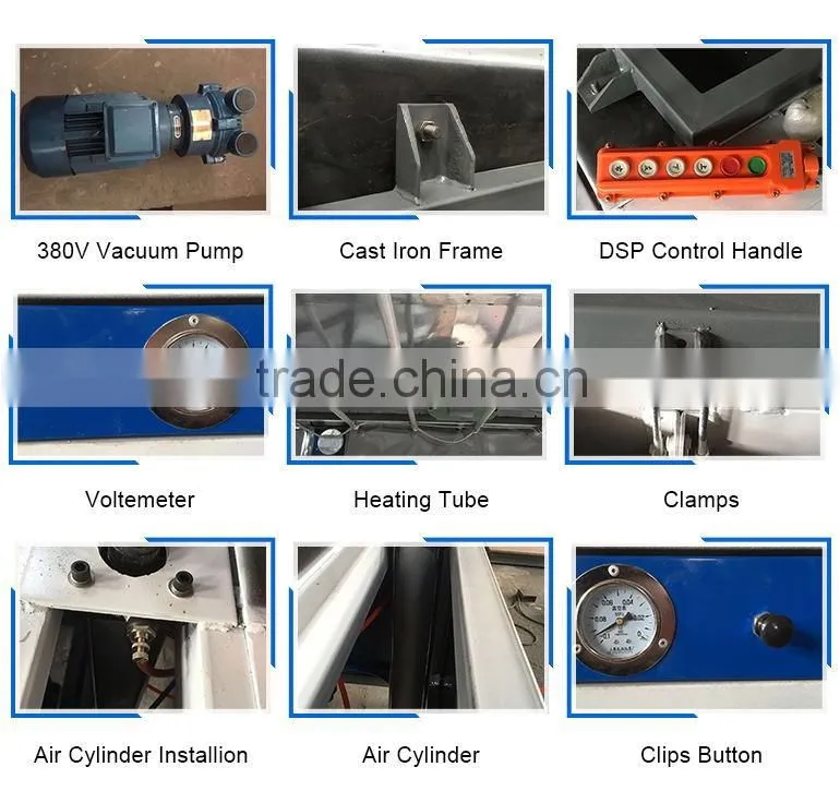 Used Vacuum Forming Machine For Advertising