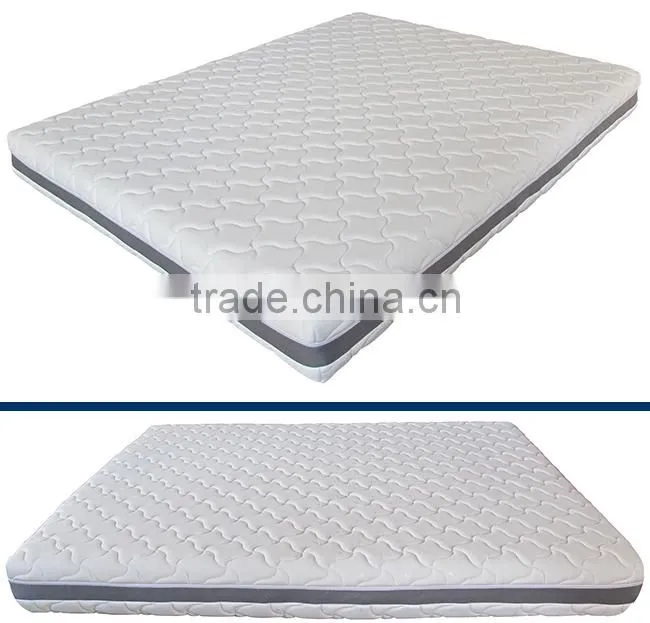 comfortable health care zipper king size latex mattress