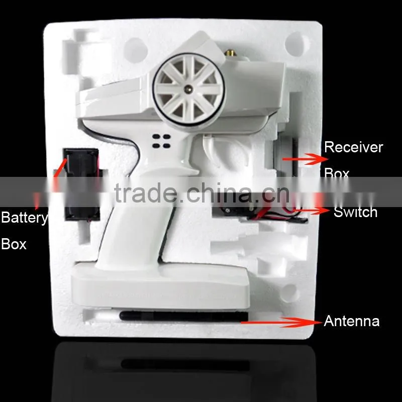 Long distance controlled 2.4G remote-control system