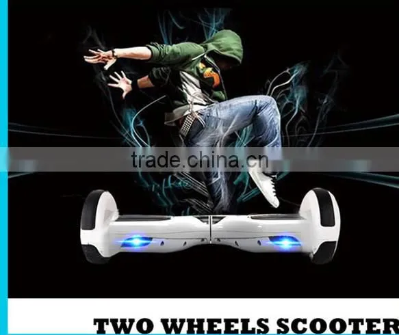 Two wheel smart balance electric scooter