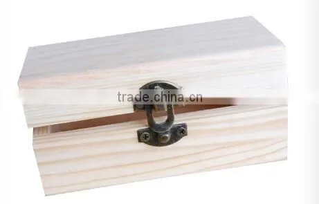 Natural Material Wooden Packing Box For Jewelry