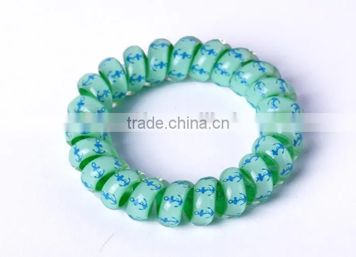Traceless Fabric Telephone line Elastic Hair Ring