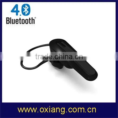 wireless bluetooth single ear headset for all brand