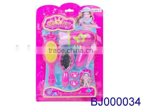 Cheap baby toy lovely cute dolls hair stylist tool toy kit