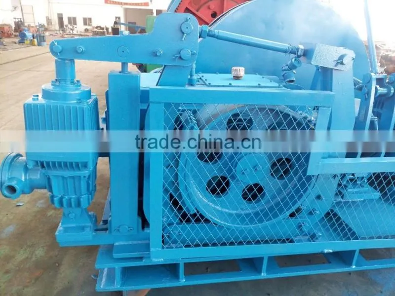 160KW underground electric mining vehicle