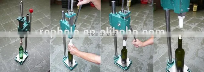 New design Red Wine Bottle Corker with reason price