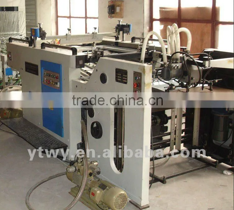 YT-780 sticker rotary screen printing machine