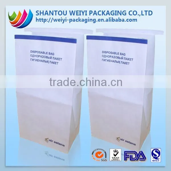 Flat bottom pouch