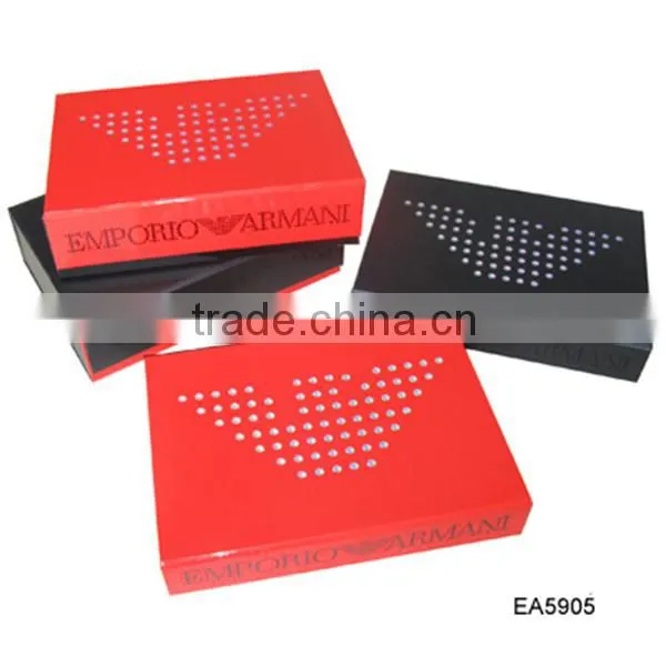 Cardboard box for clothes, boxes for clothing, cloth box wholesale