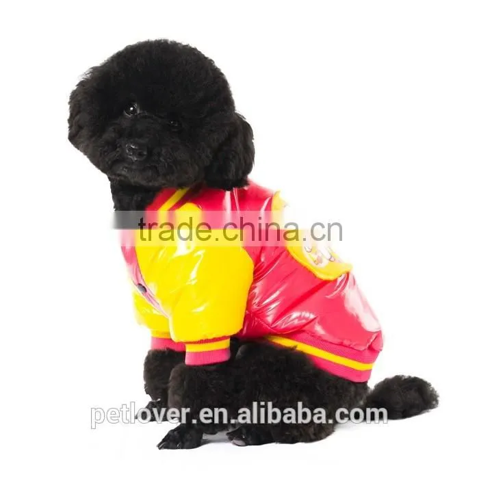 2016 fashion cheap dog waterproof coat