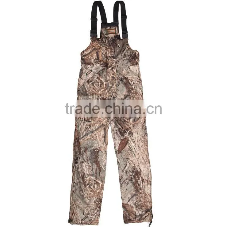Custom Men Waterproof Camouflage Ghillie Hunting Suit