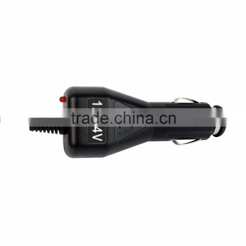 Car Charger Battery Eliminator for TYT MD380 RT3 Two-way Radio Walkie Talkie