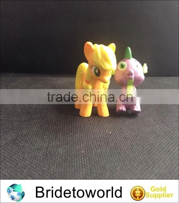 Small toy plastic pony horse