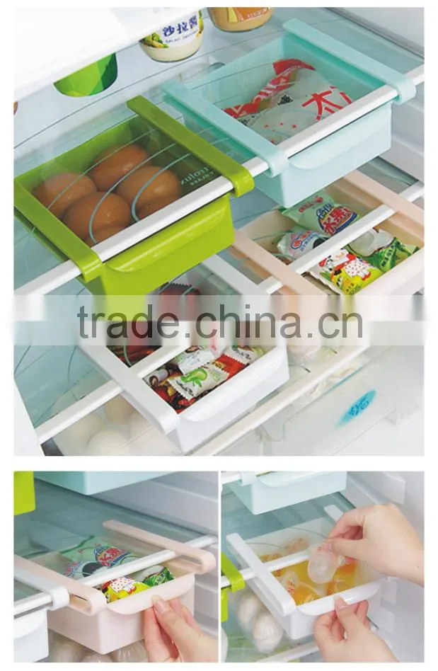 Novelty freshness preservation multifuction push pull type Fridge Storage