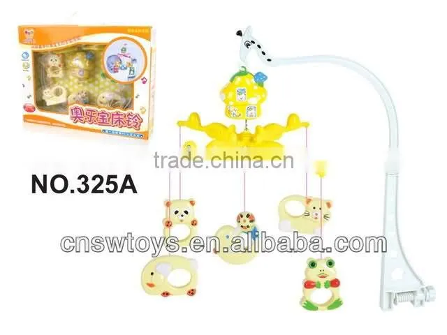wind up toy baby bell toys with baby musical mobile bed bell