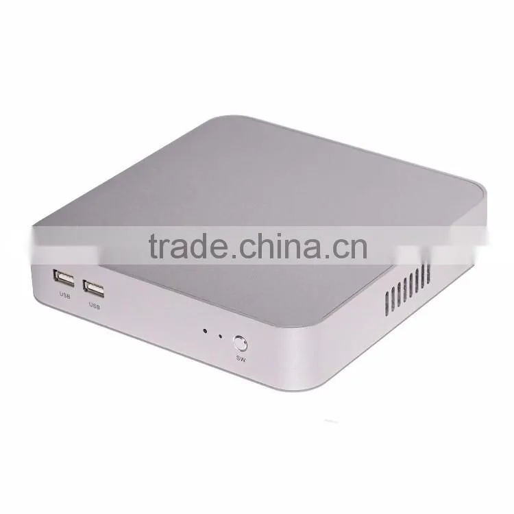 2016 new fanless mini computer low power with windows10 Intel N3150 HD mini pc 1080p 1LAN 1 HDMI RAM 8GB 8GB SSD 500GB HDD