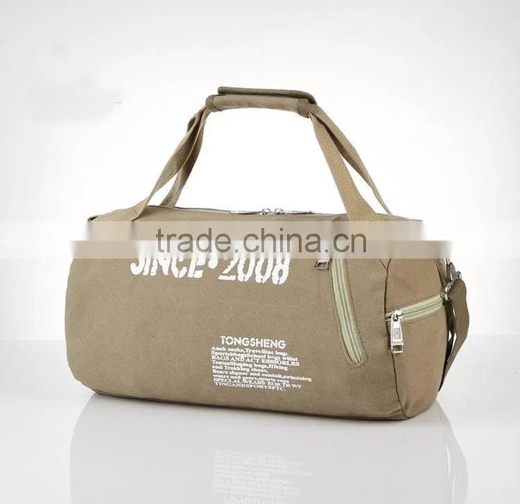 Men and women sport bag ,canvas travel bag ,gym bag