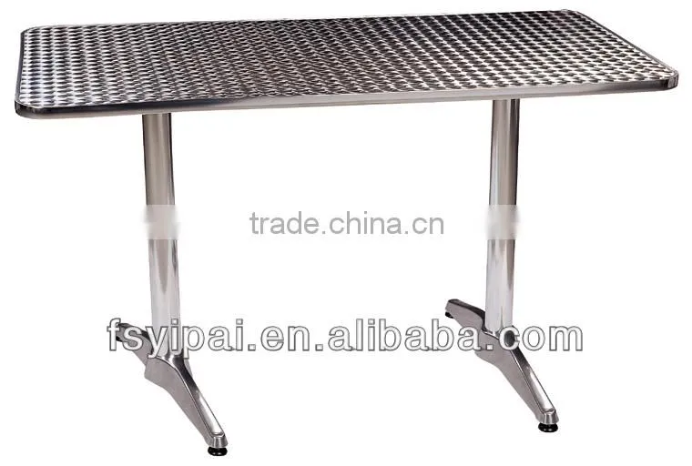 metal table outdoor stainless steel garden table YT3