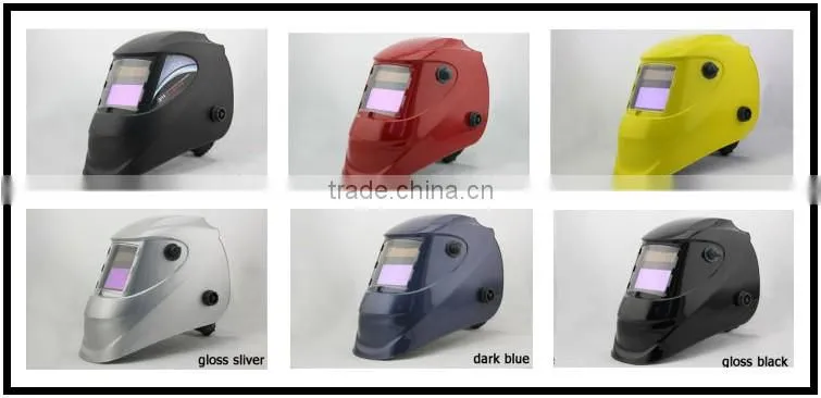 Welding helmets