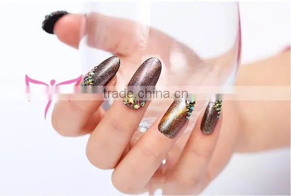 Fashion nail art decoration,nail art rhinestone like flame,fire