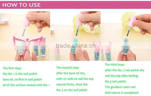 Easam 3 in 1 nail polish set