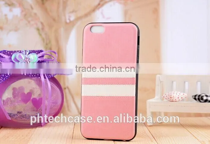 High Quality Colorful PU Leather For iPhone 6 Case, For iPhone 6 Leather Case,Case For iPhone 6
